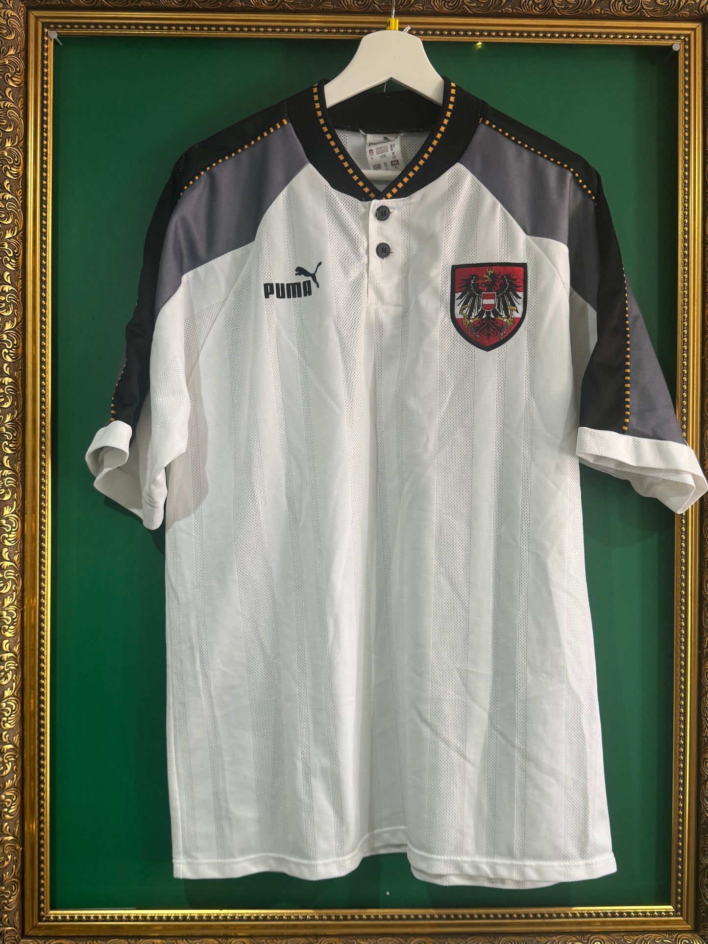 Austria 1997 home shirt medium