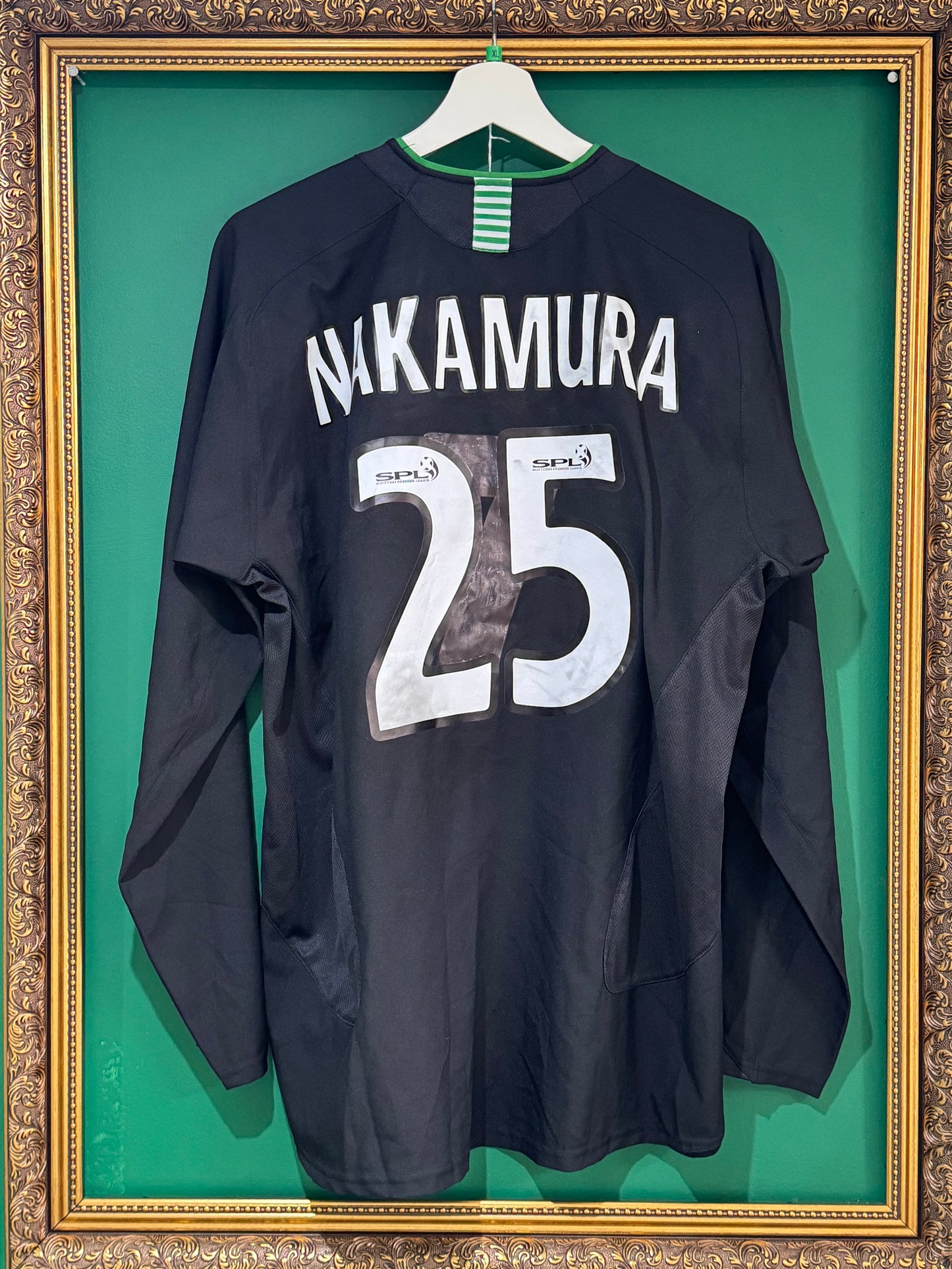 Celtic 2006/07 third xlarge Nakamura 25