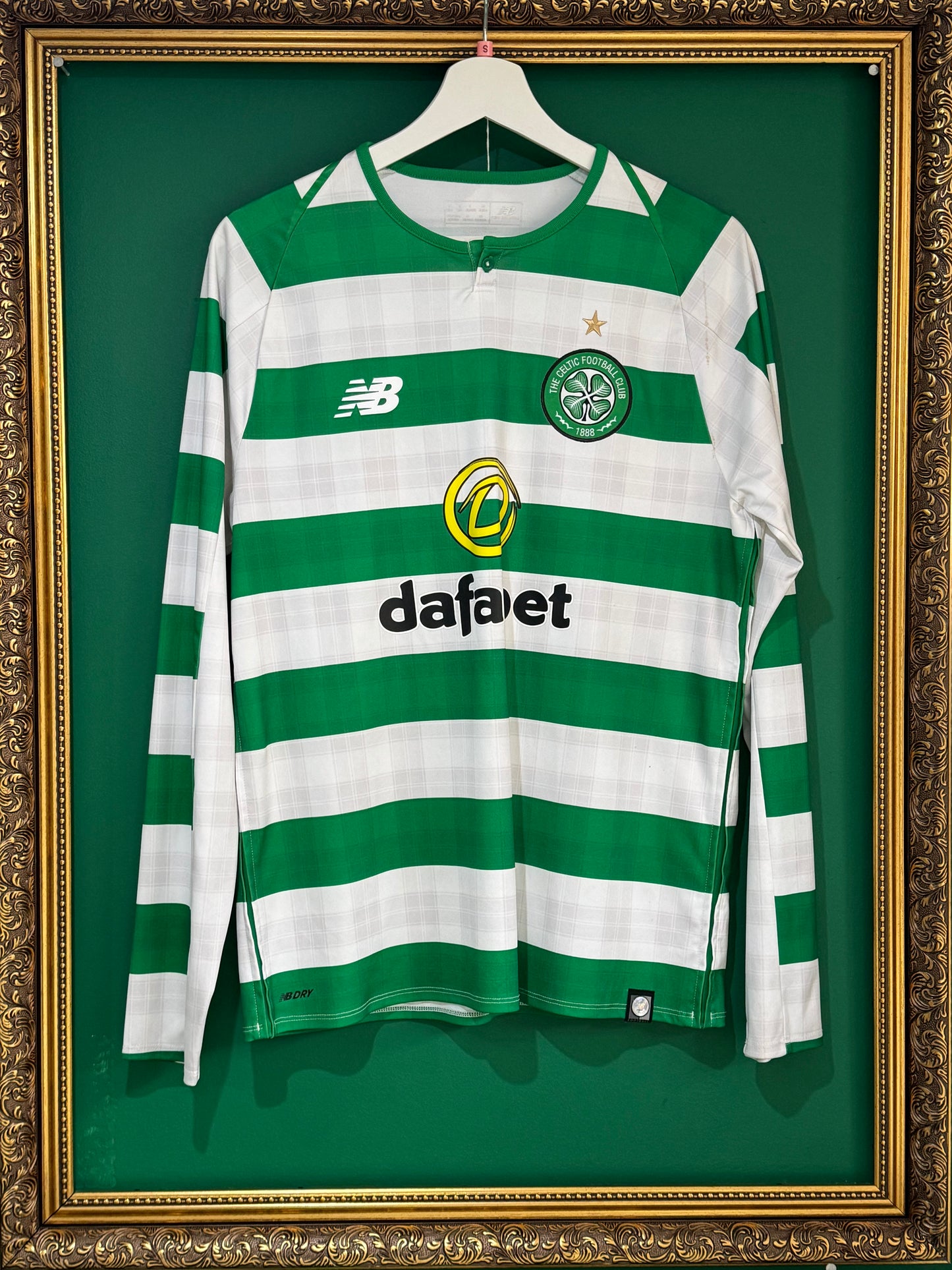 Celtic 2018/19 home small ls