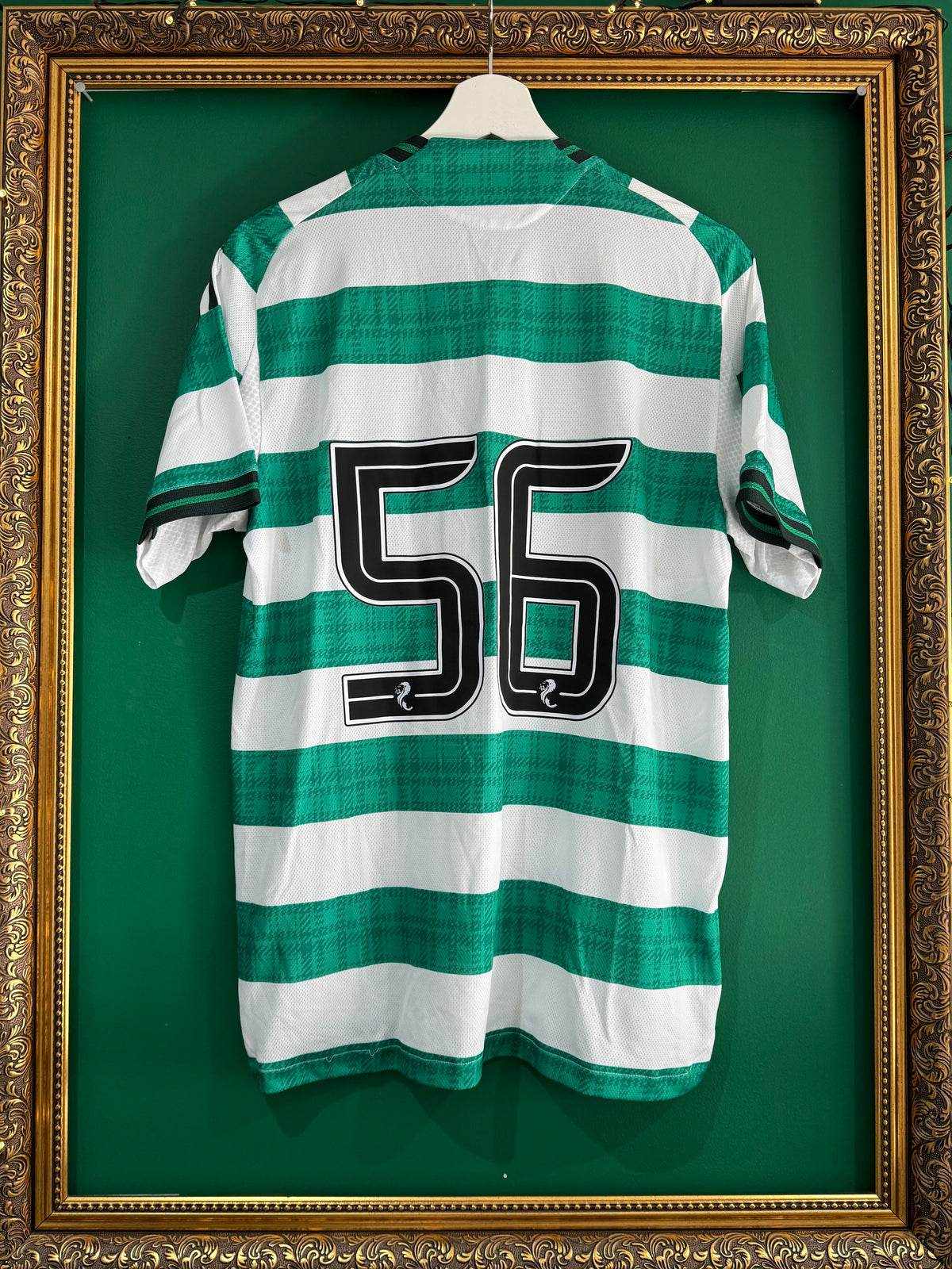 Celtic 2025/26 home Elite Matchshirt pre season Medium 56 (Ralston)