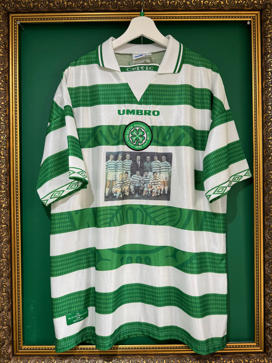 Celtic 1997/99 home xlarge Lisbon Lions