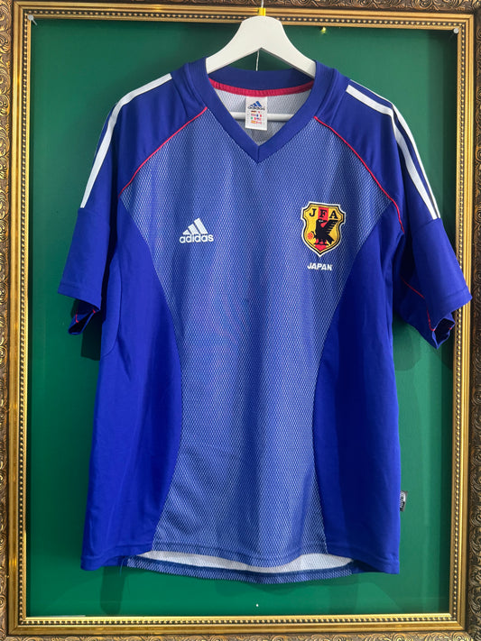 Japan 2002 home shirt medium