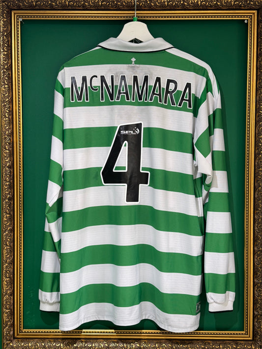 Celtic 2004/05 home xlarge McNamara 4