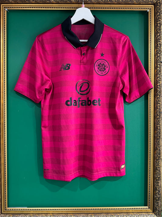 Celtic 2017/18 fourth shirt small