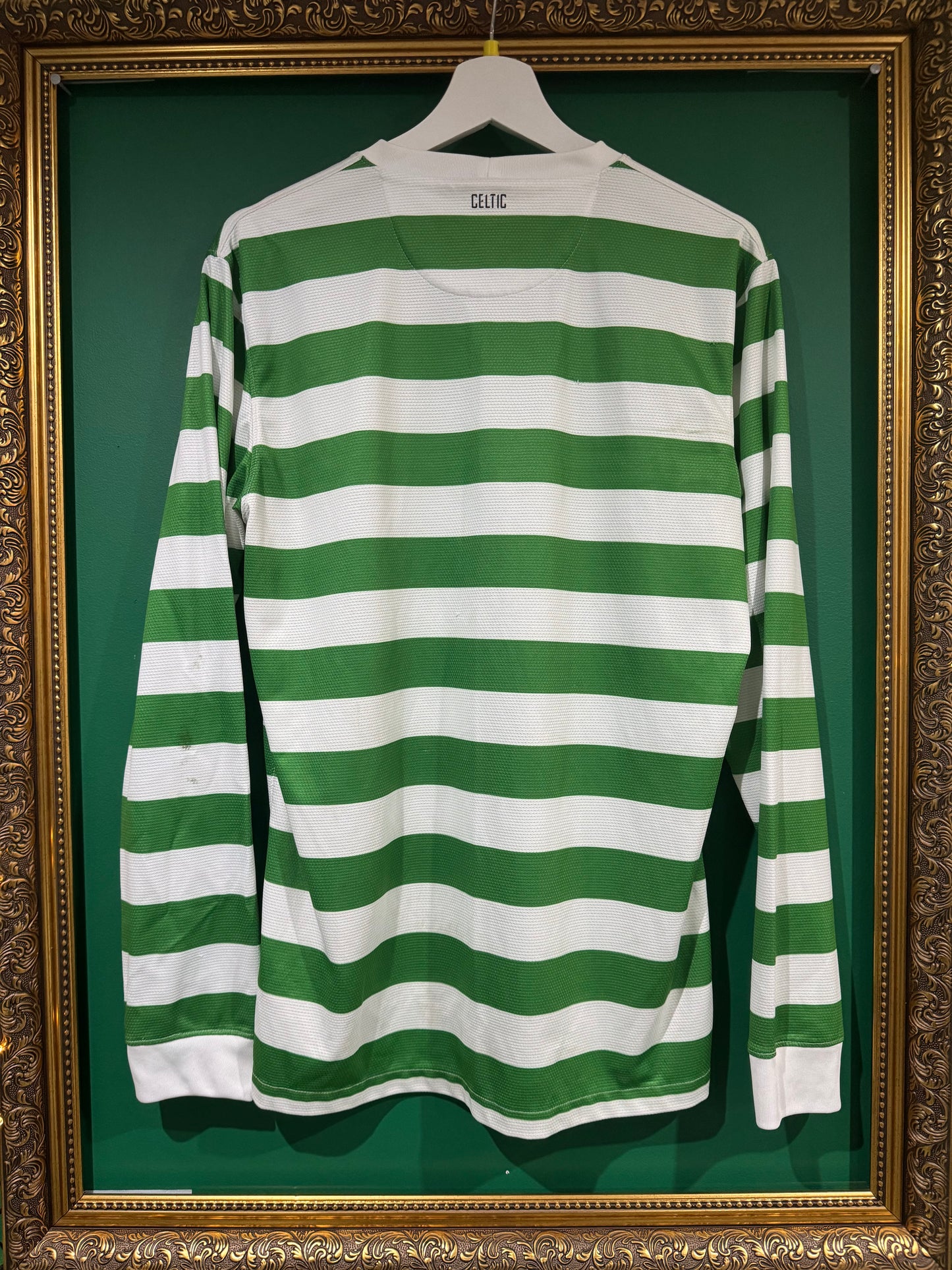 Celtic 2012/13 home shirt medium long sleeve