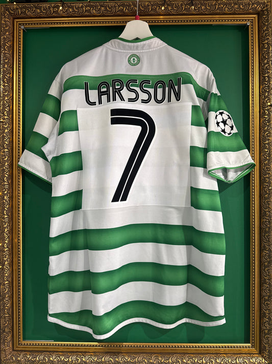 Celtic 2003/04 home large Larsson 7