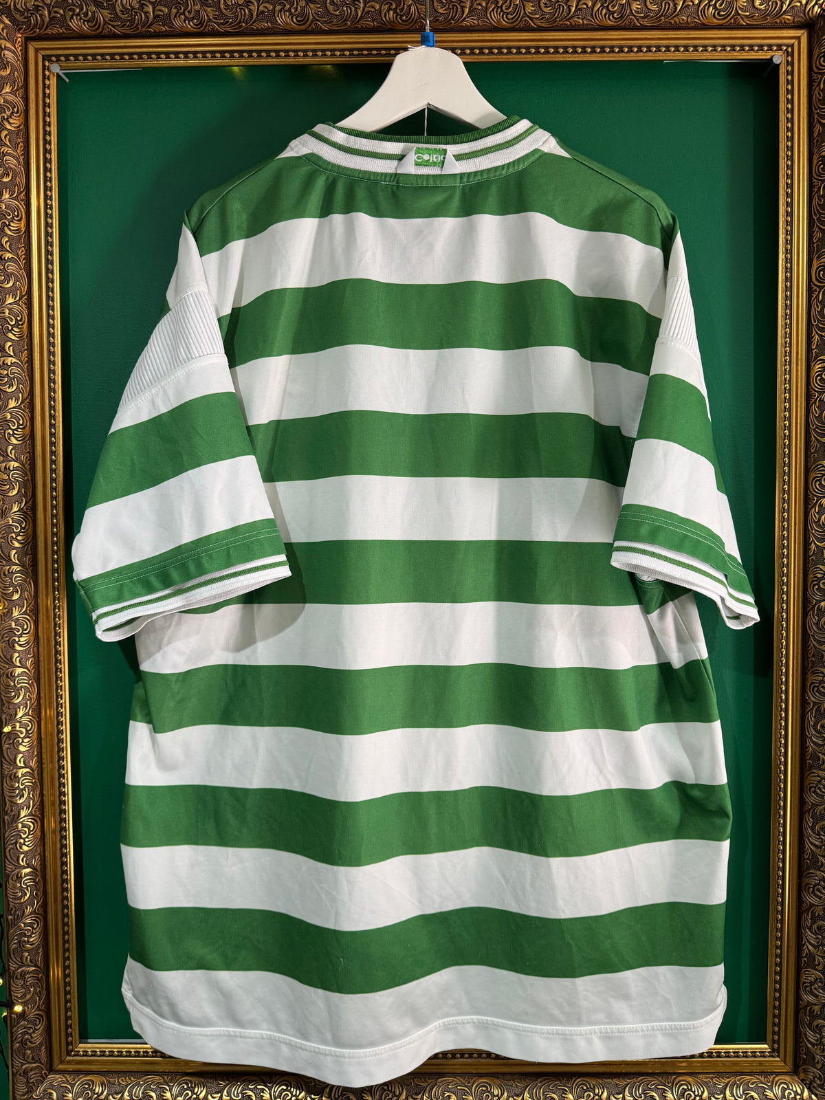 Celtic 1999/01 home shirt xxlarge