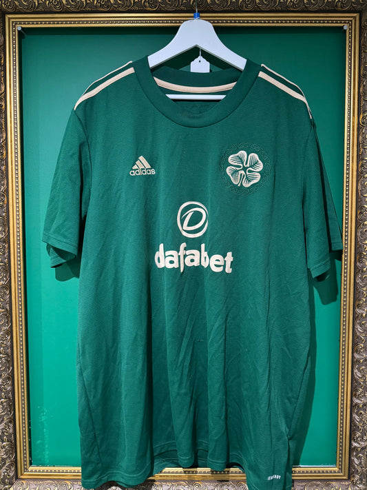 Celtic 2021/22 away xxlarge