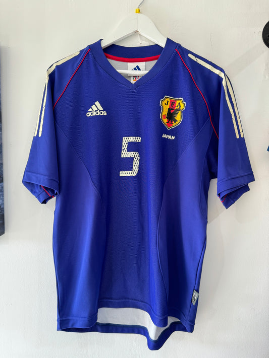 Japan 2002 home medium Inamoto 5