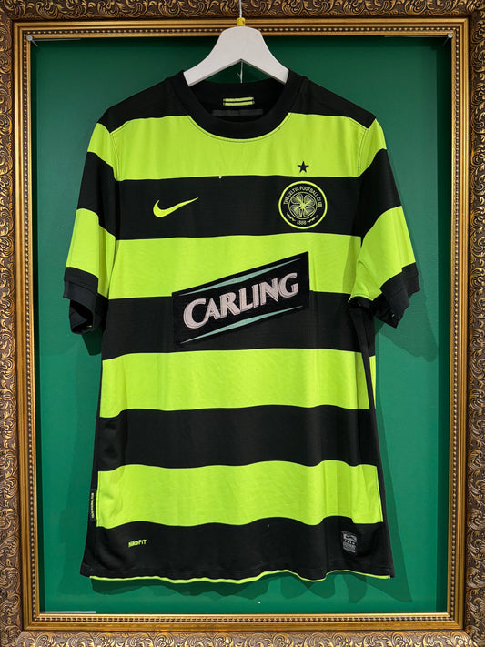 Celtic 2009/10 away shirt medium