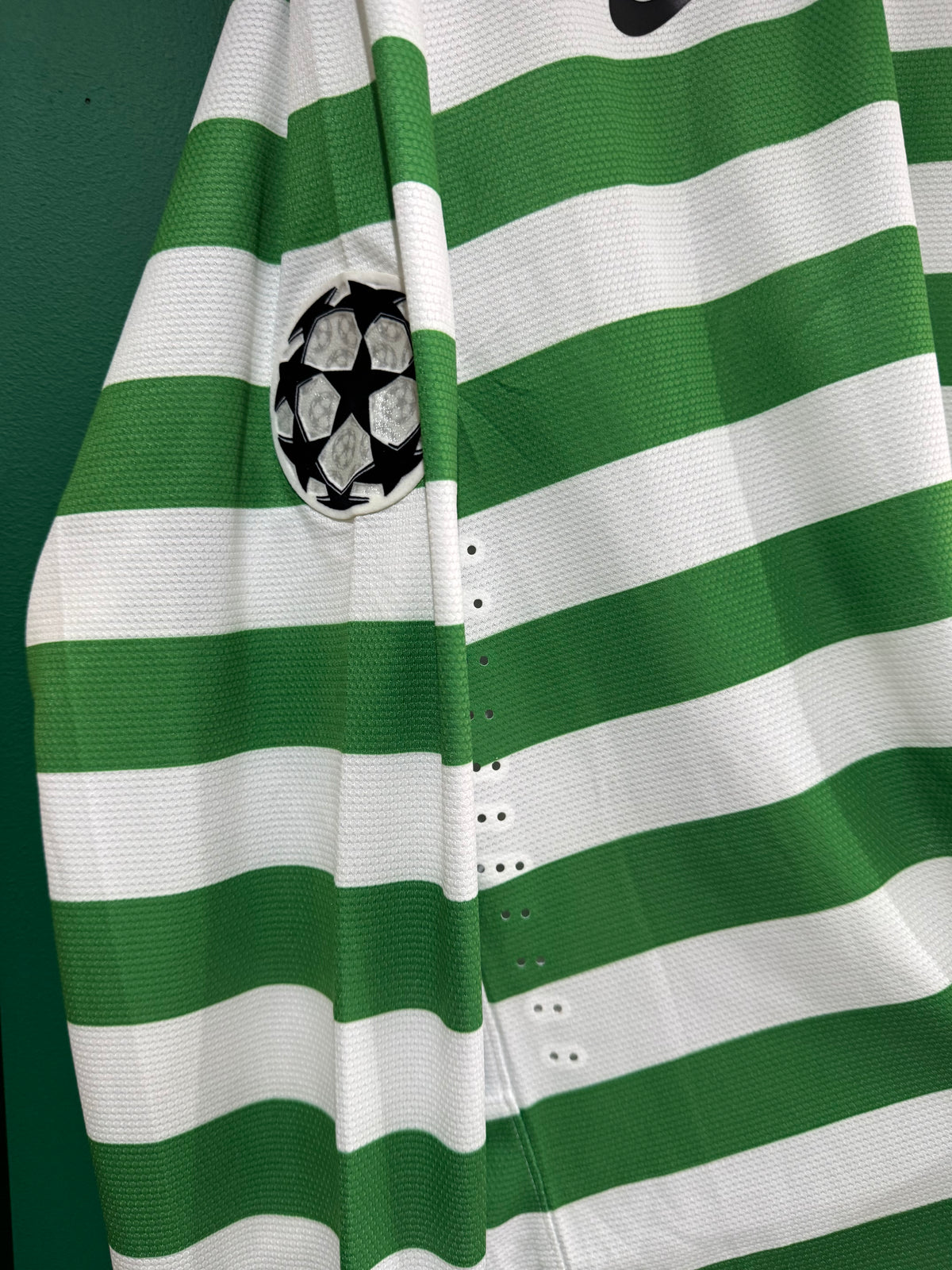 Celtic 2012/13 home player match issue home shirt xxl ls 15