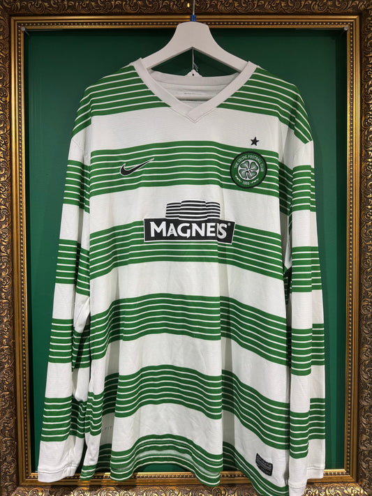 Celtic 2014/15 home shirt xxl ls
