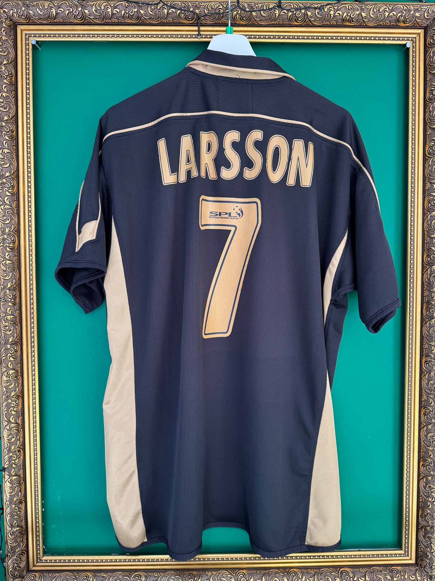 Celtic 2003/04 away xlarge Larsson 7