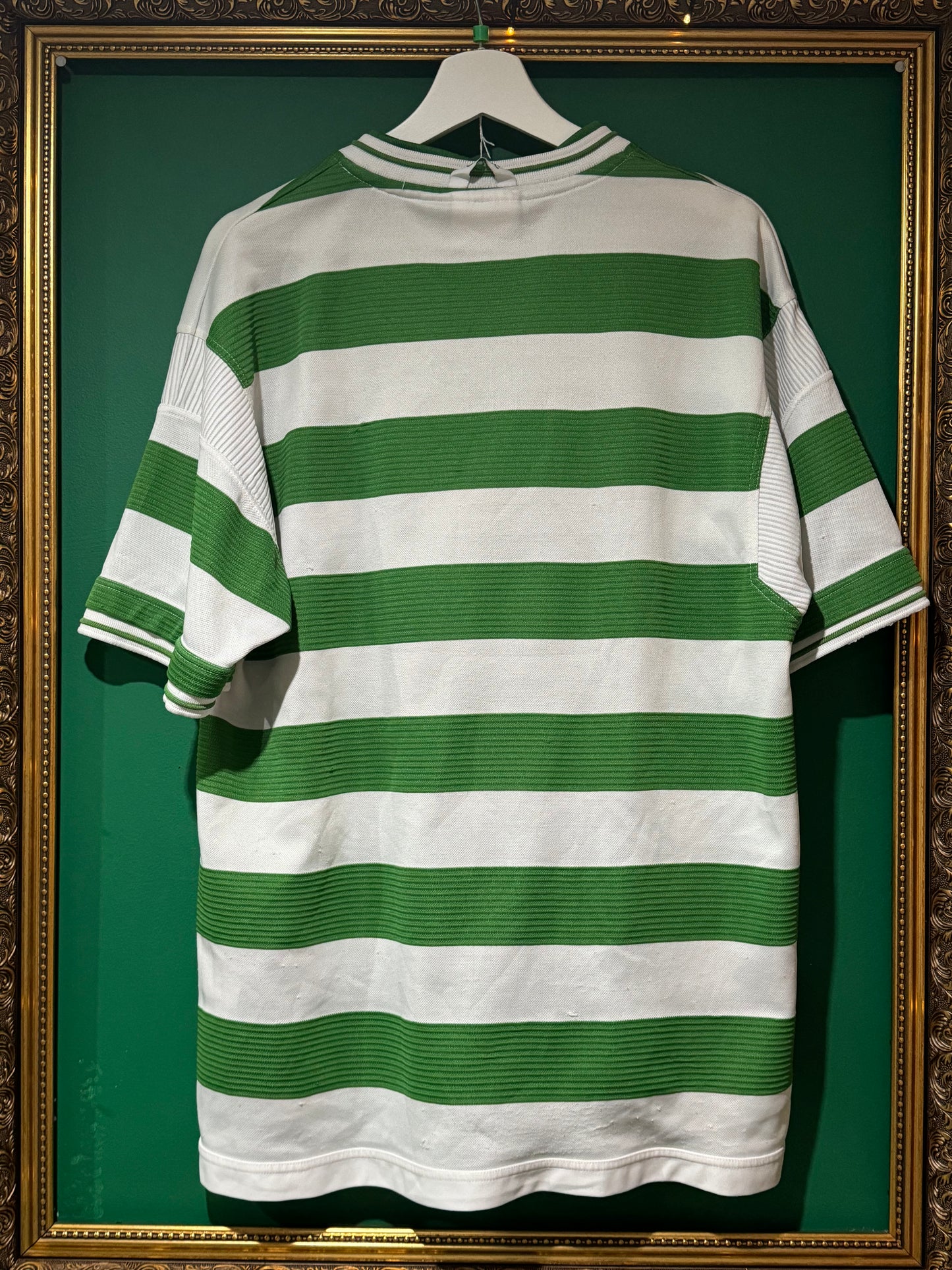 Celtic 1999/00 home rare recalled shirt xlarge