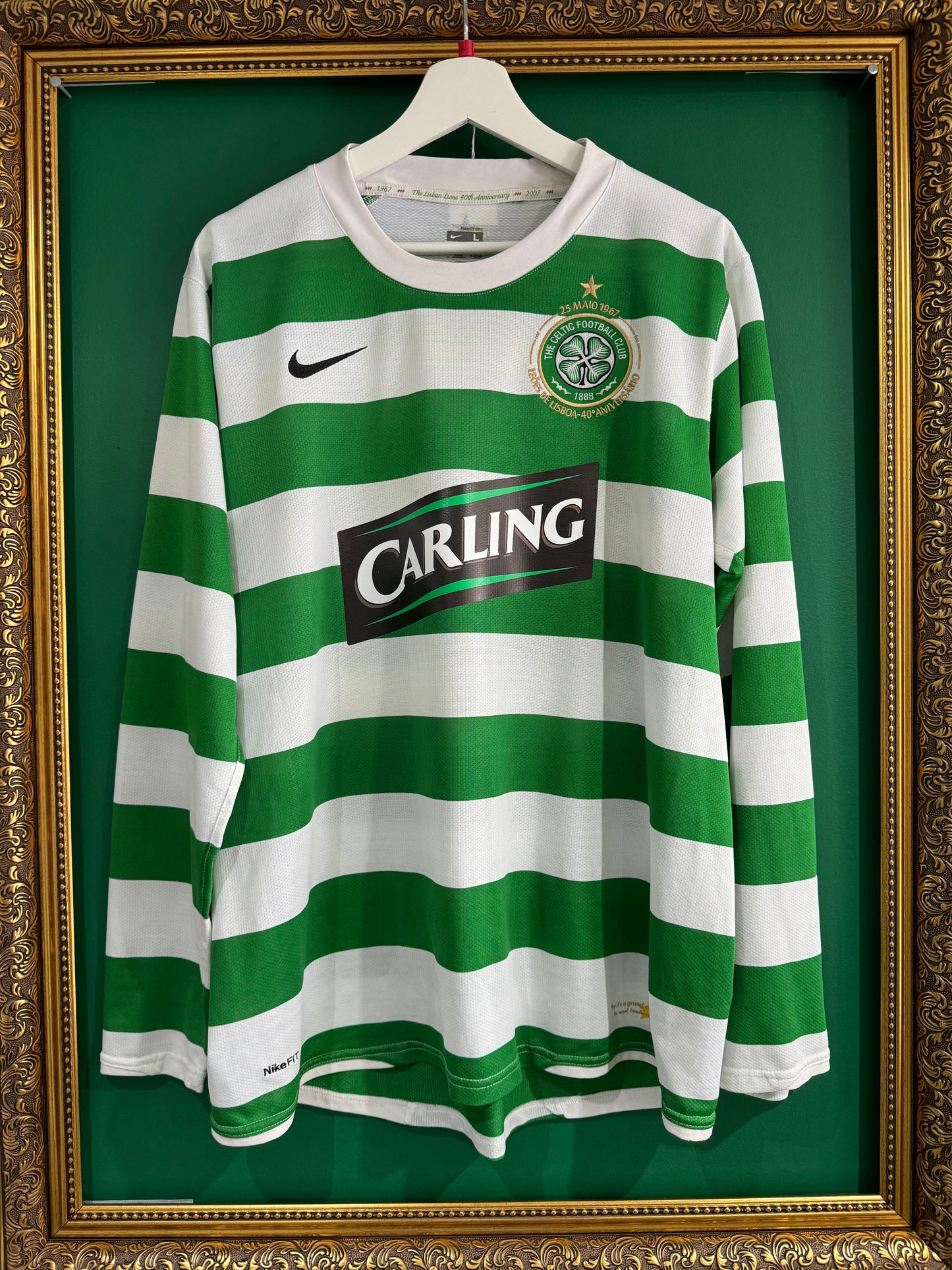 Celtic 2007/08 home large Nakamura 25