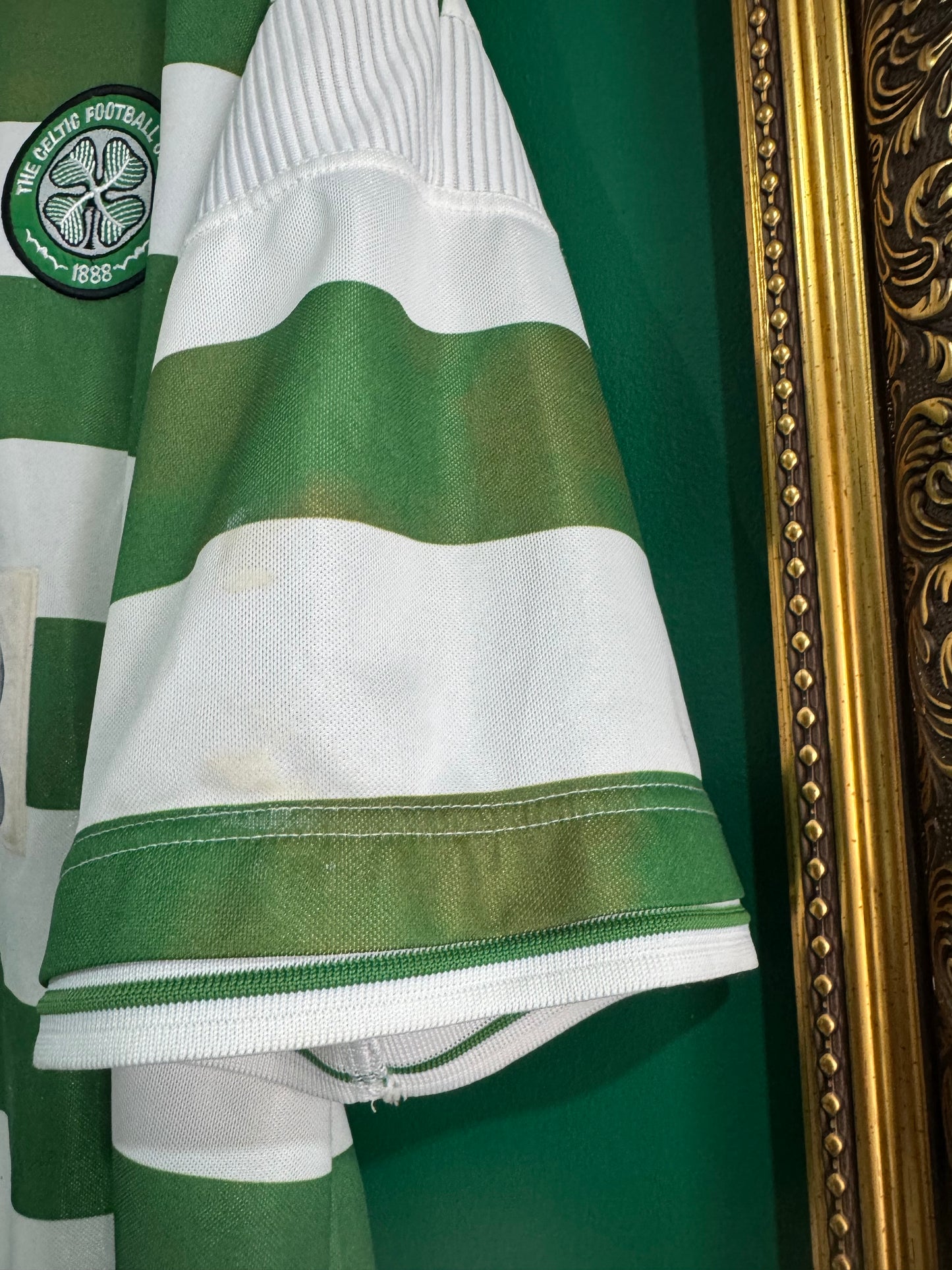 Celtic 1999/2001 home shirt xxlarge