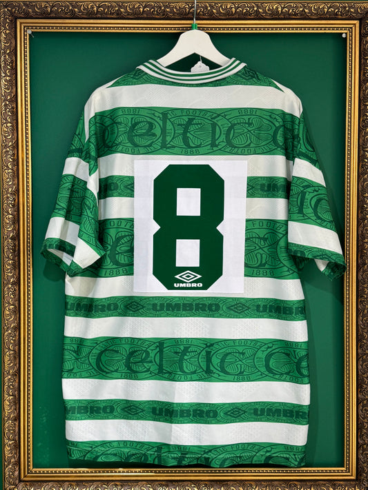 Celtic 1995/97 home xlarge McStay 8