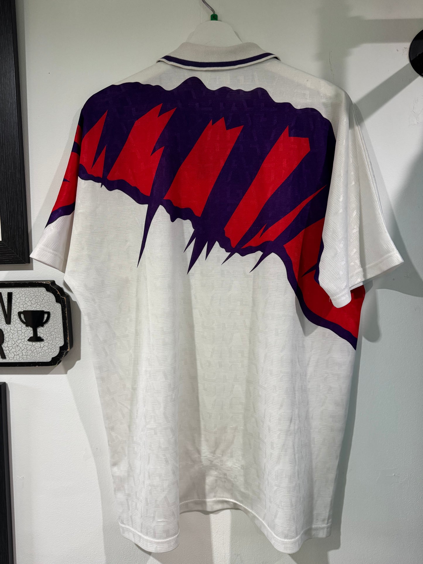 Scotland 1992 away shirt xlarge