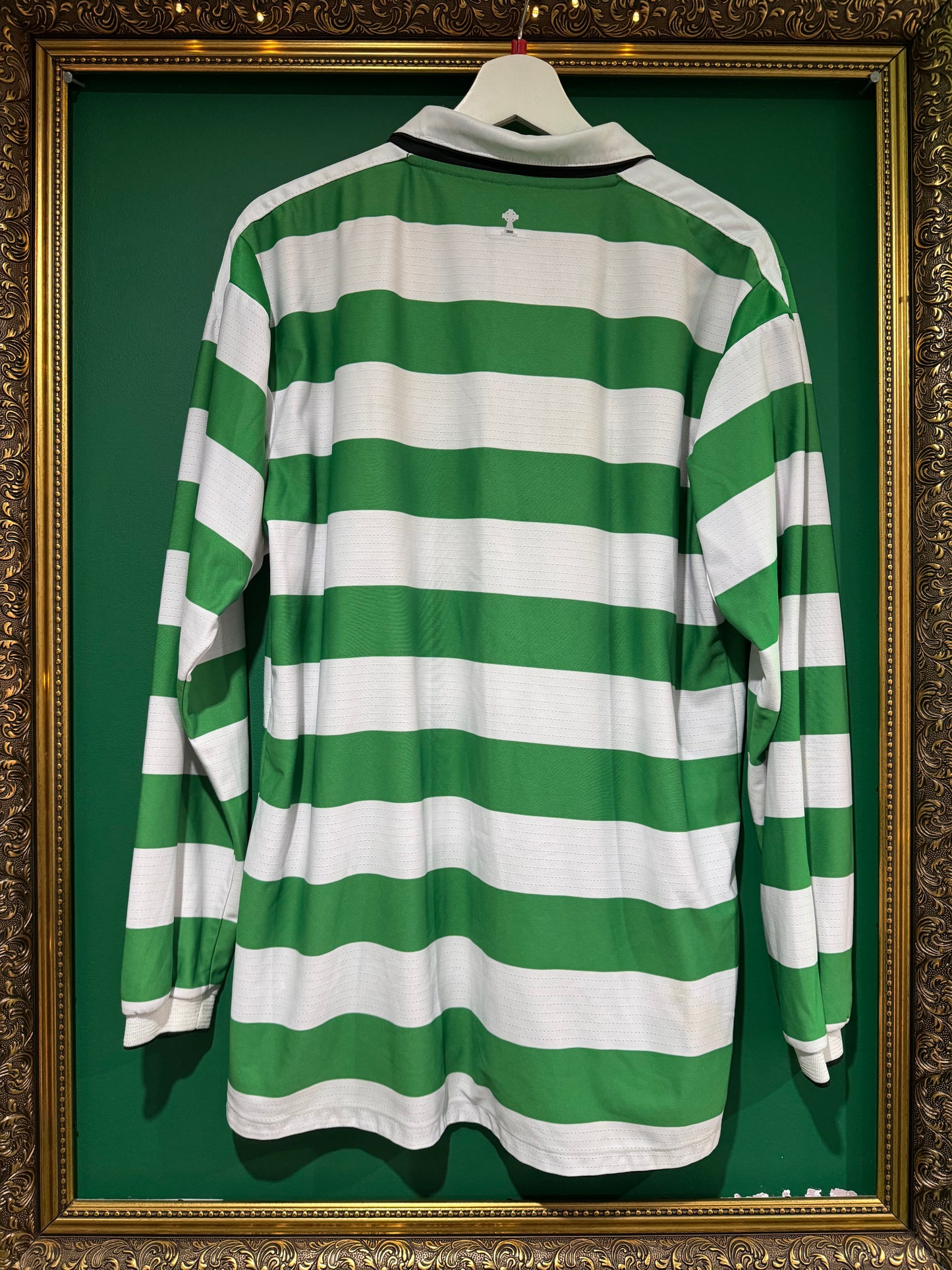 Celtic 2004/05 home shirt large ls