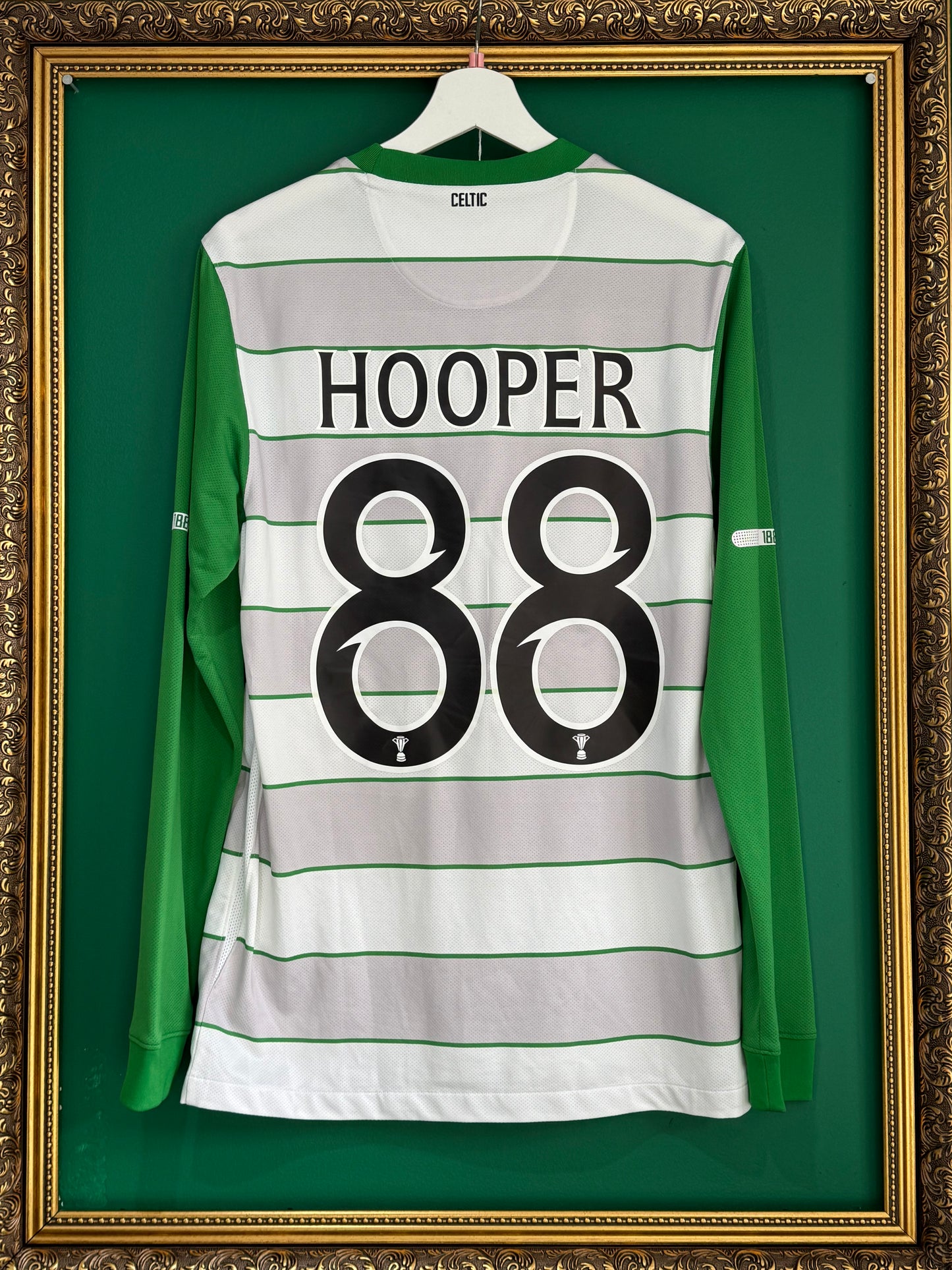 Celtic 2011/12 away small ls Hooper 88