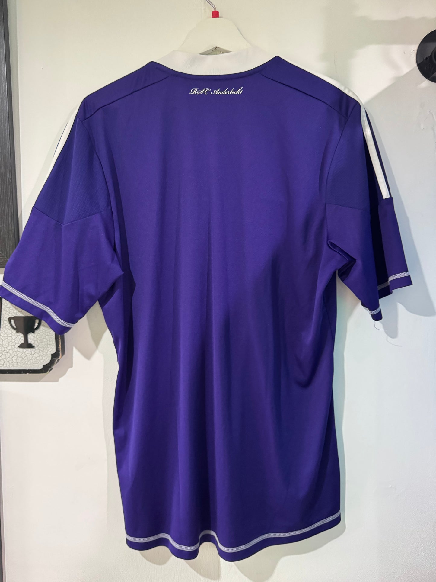 Anderlecht 2012/13 home shirt large