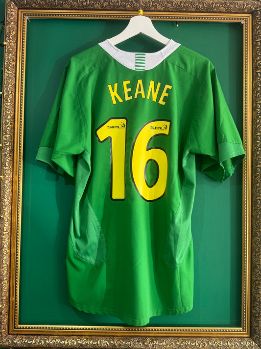 Celtic 2005/06 away shirt medium Keane 16