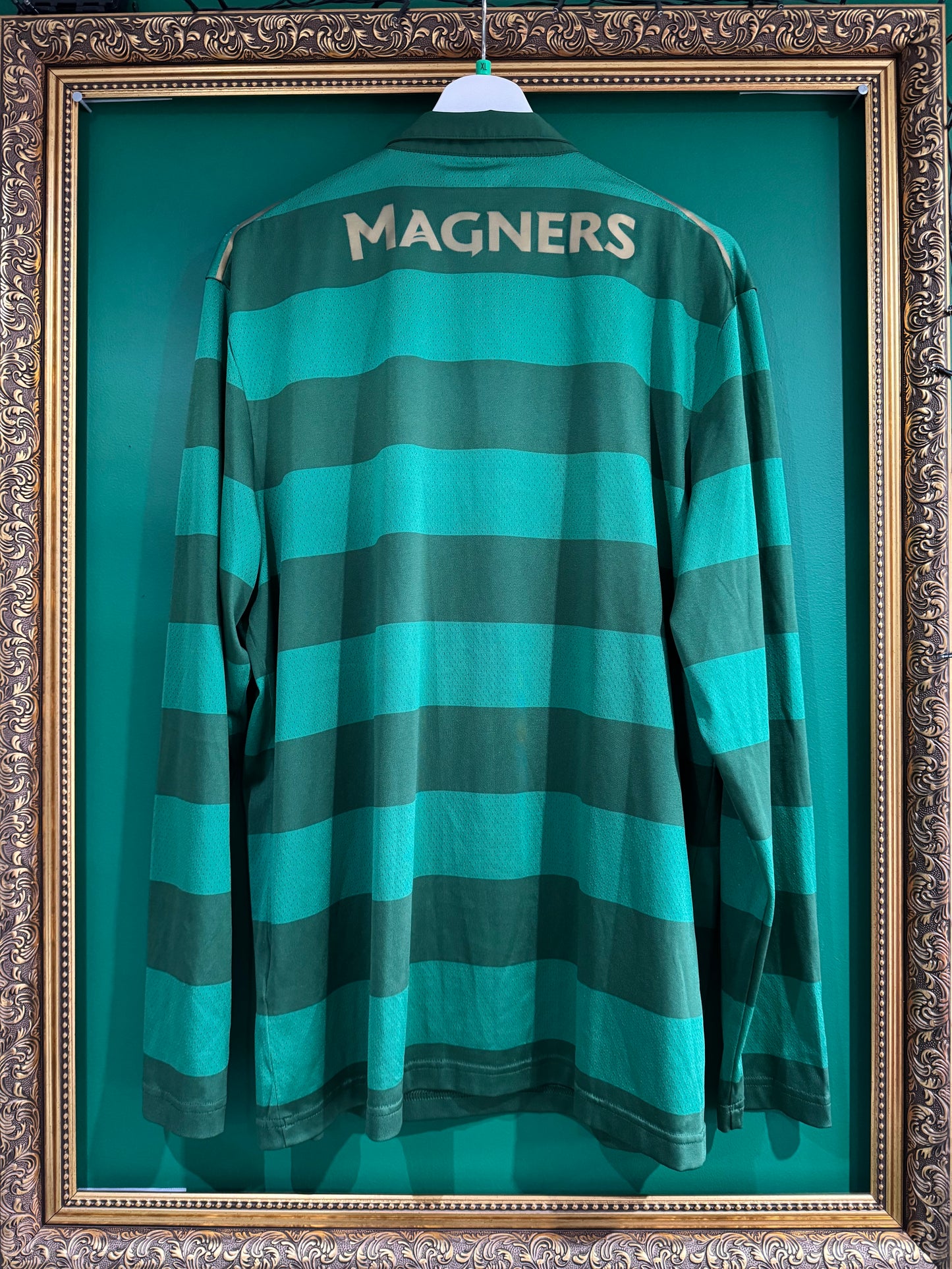 Celtic 2017/18 away xlarge ls