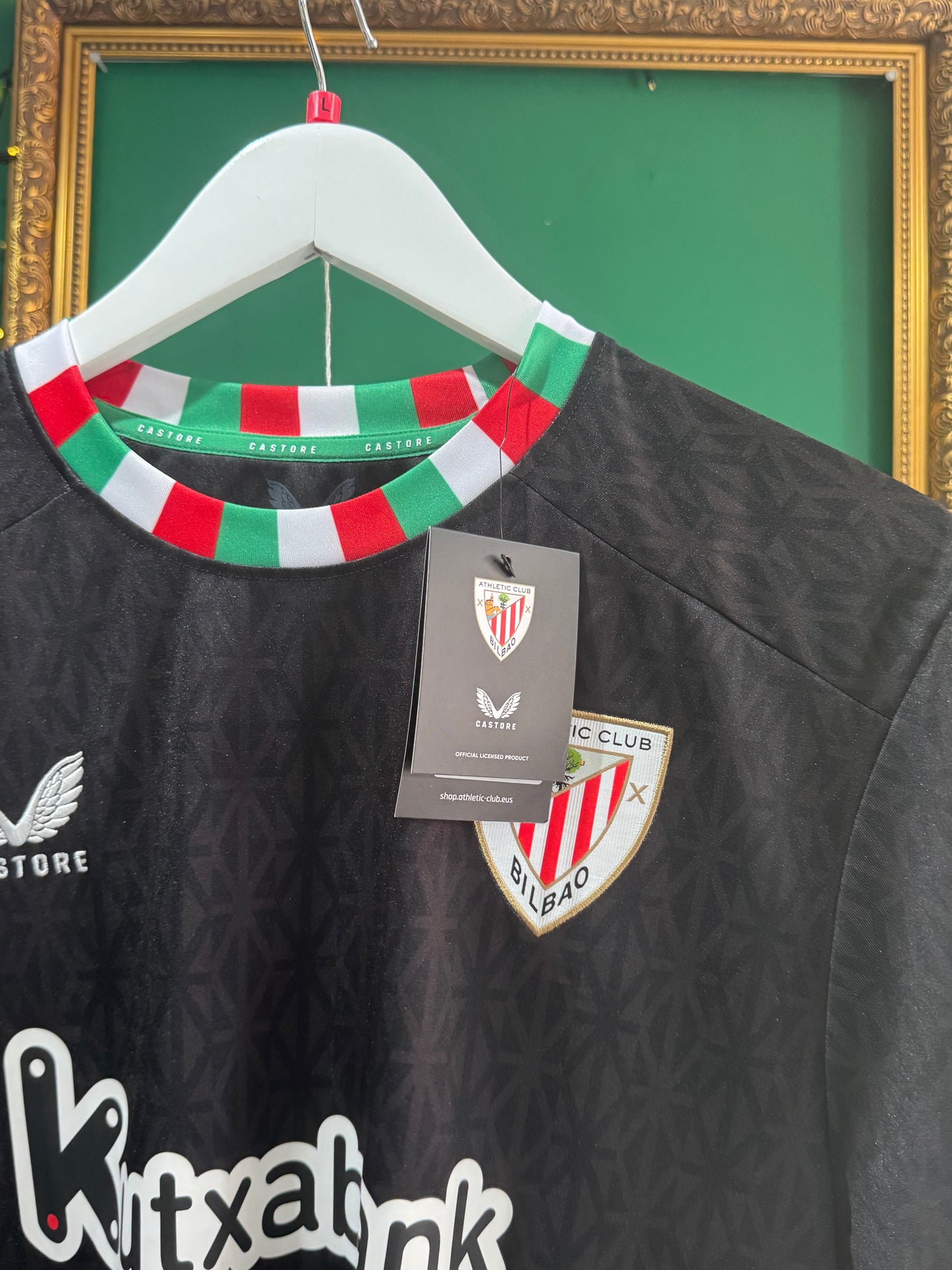 Atletico Bibao 2024/25 fourth shirt large BNWT