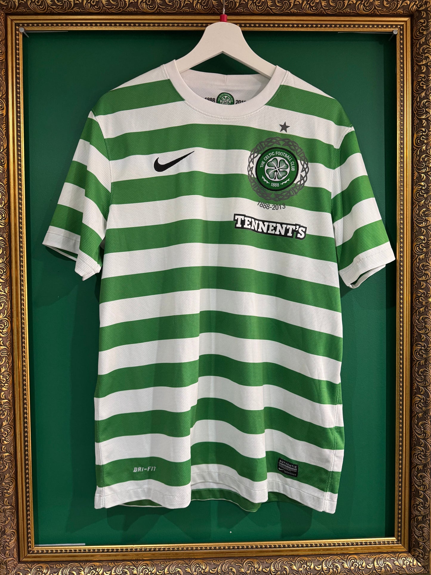 Celtic 2012/13 home shirt large Wanyama 67