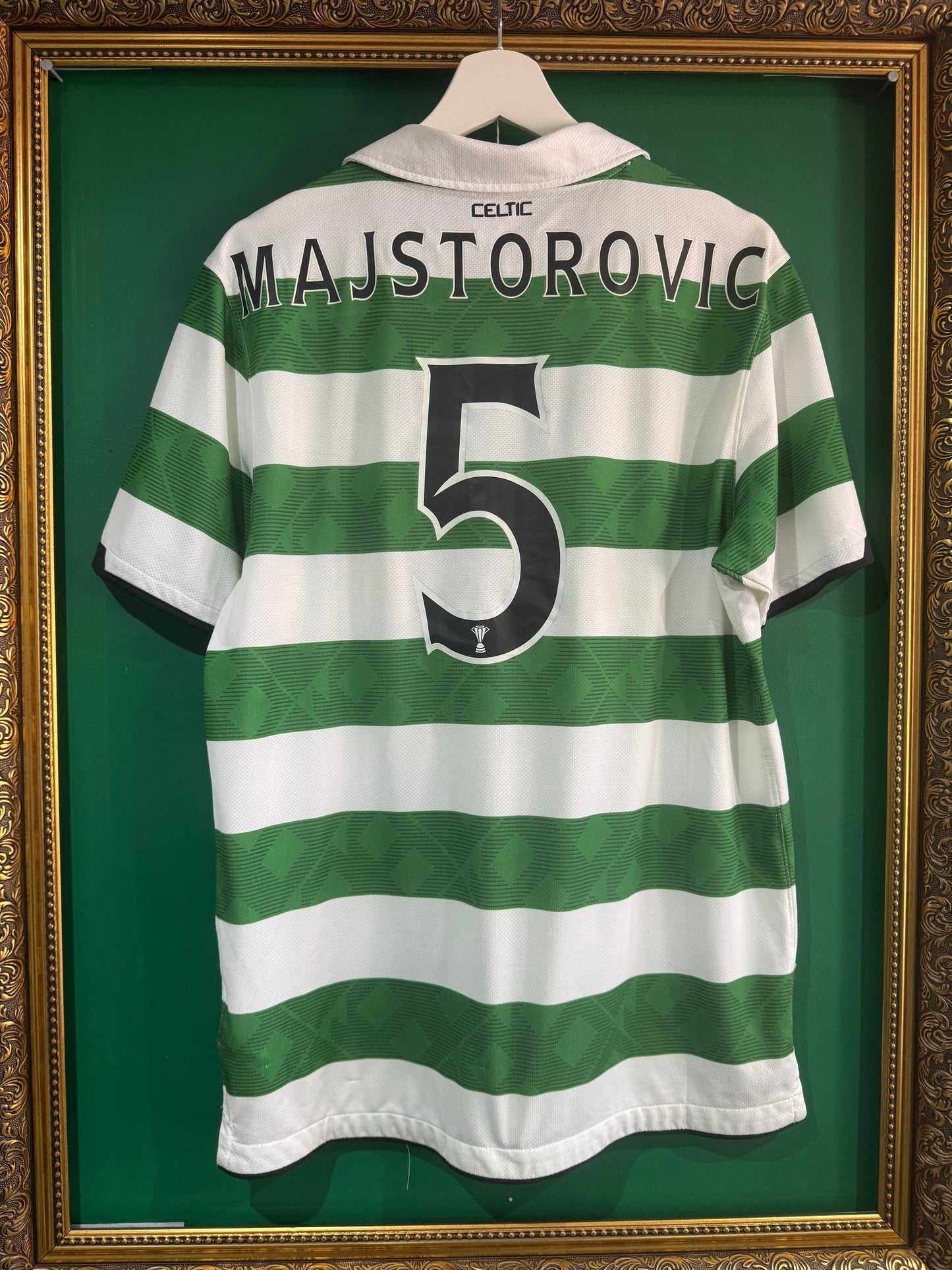 Celtic 2010/11 home shirt medium Majstorovic 5