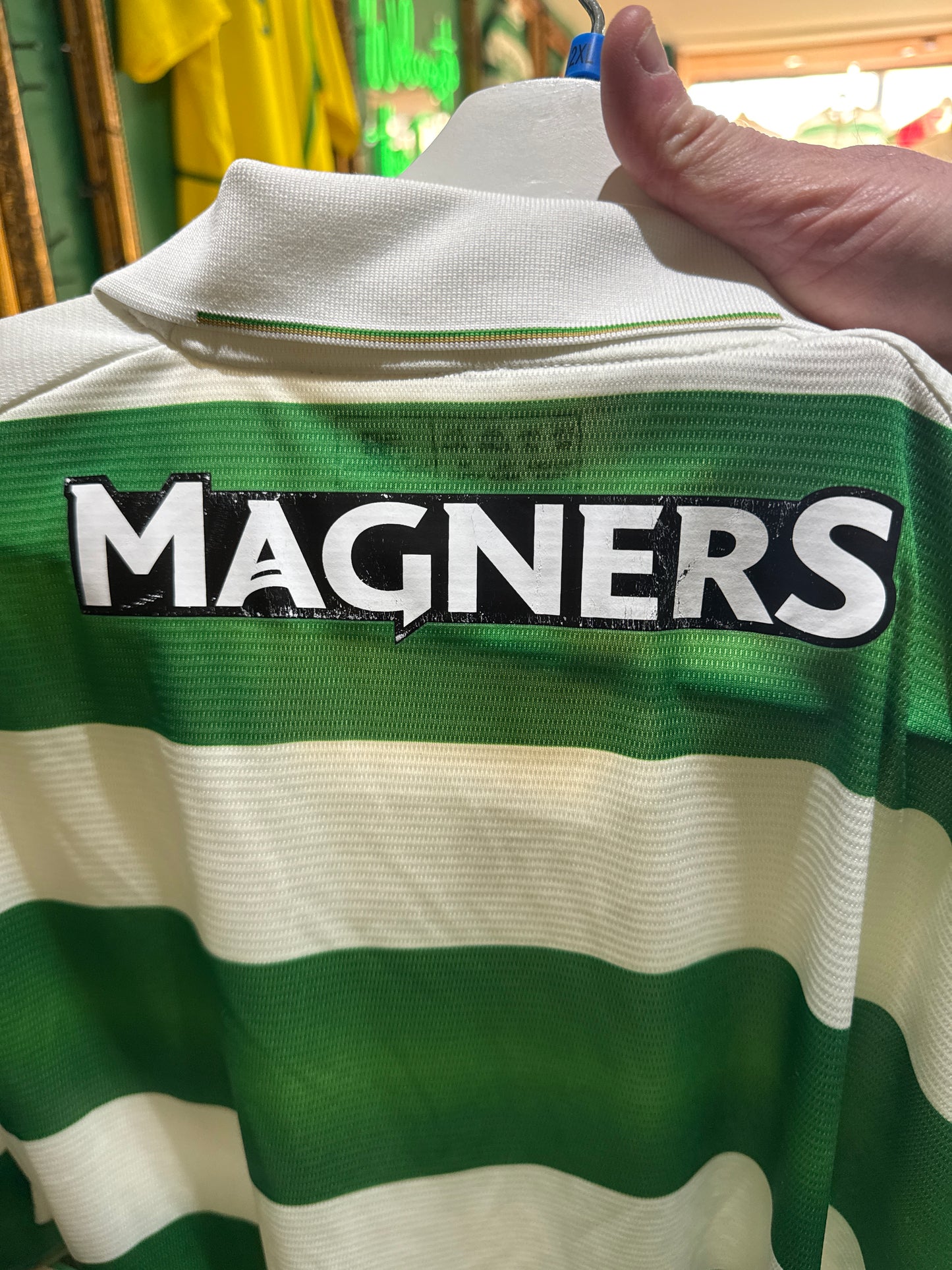 Celtic 2016/17 home xxlarge