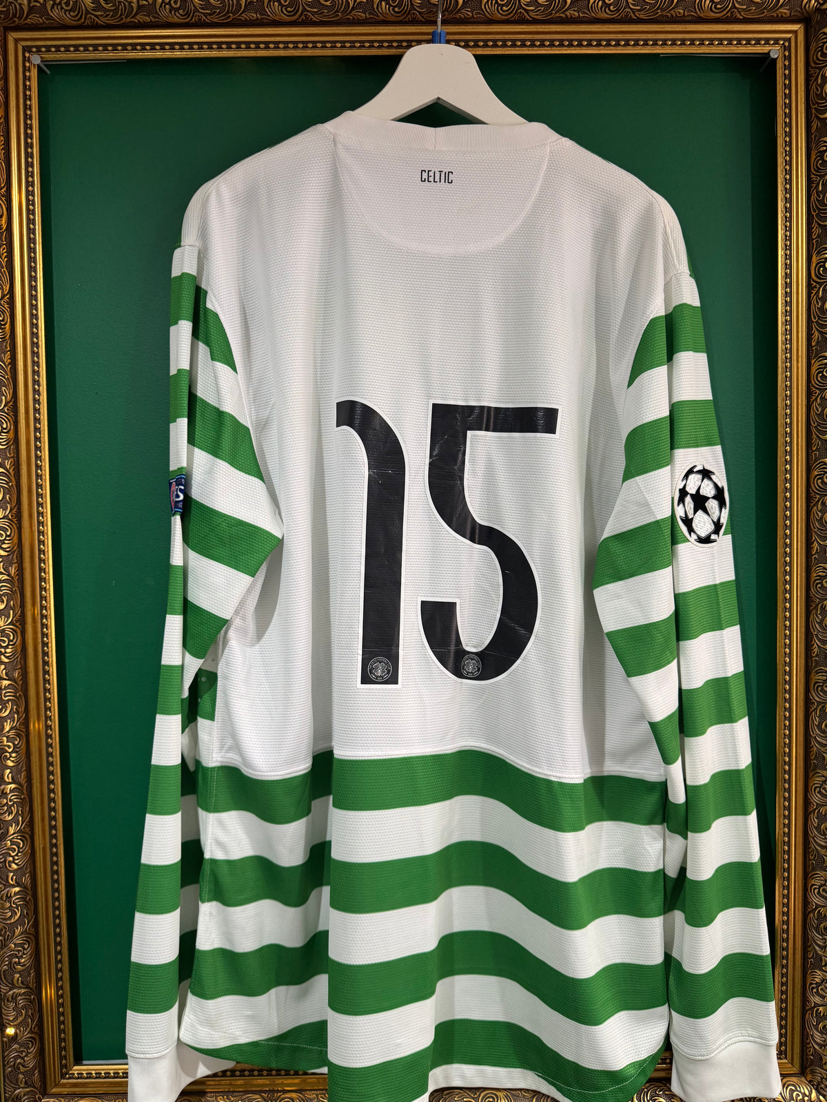 Celtic 2012/13 home player match issue home shirt xxl ls 15