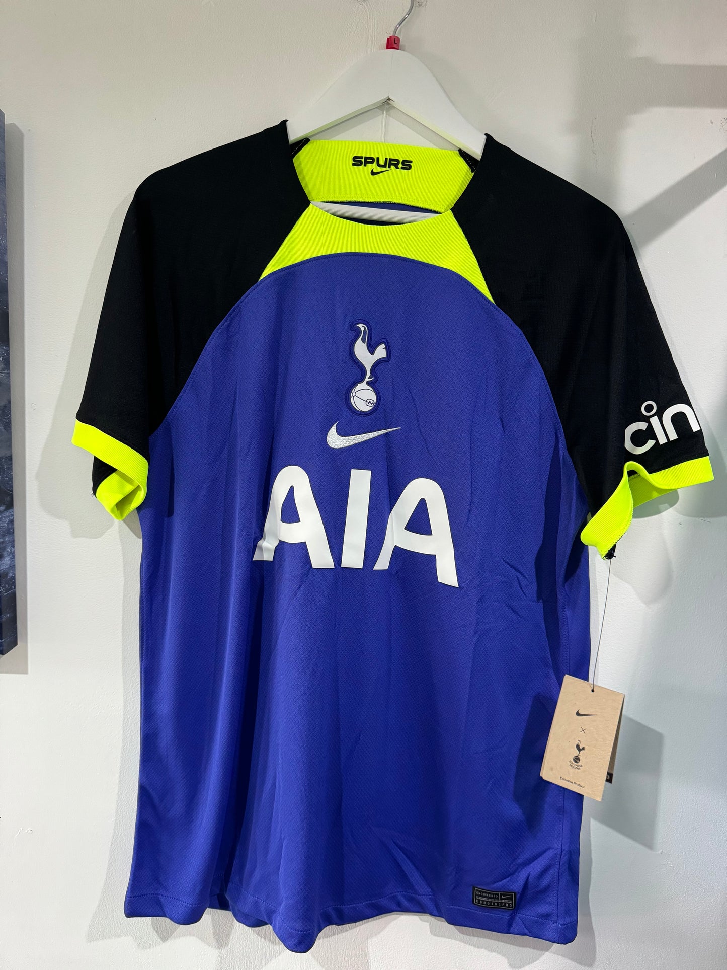 Tottenham 2022/23 away large Son 7 BNWT