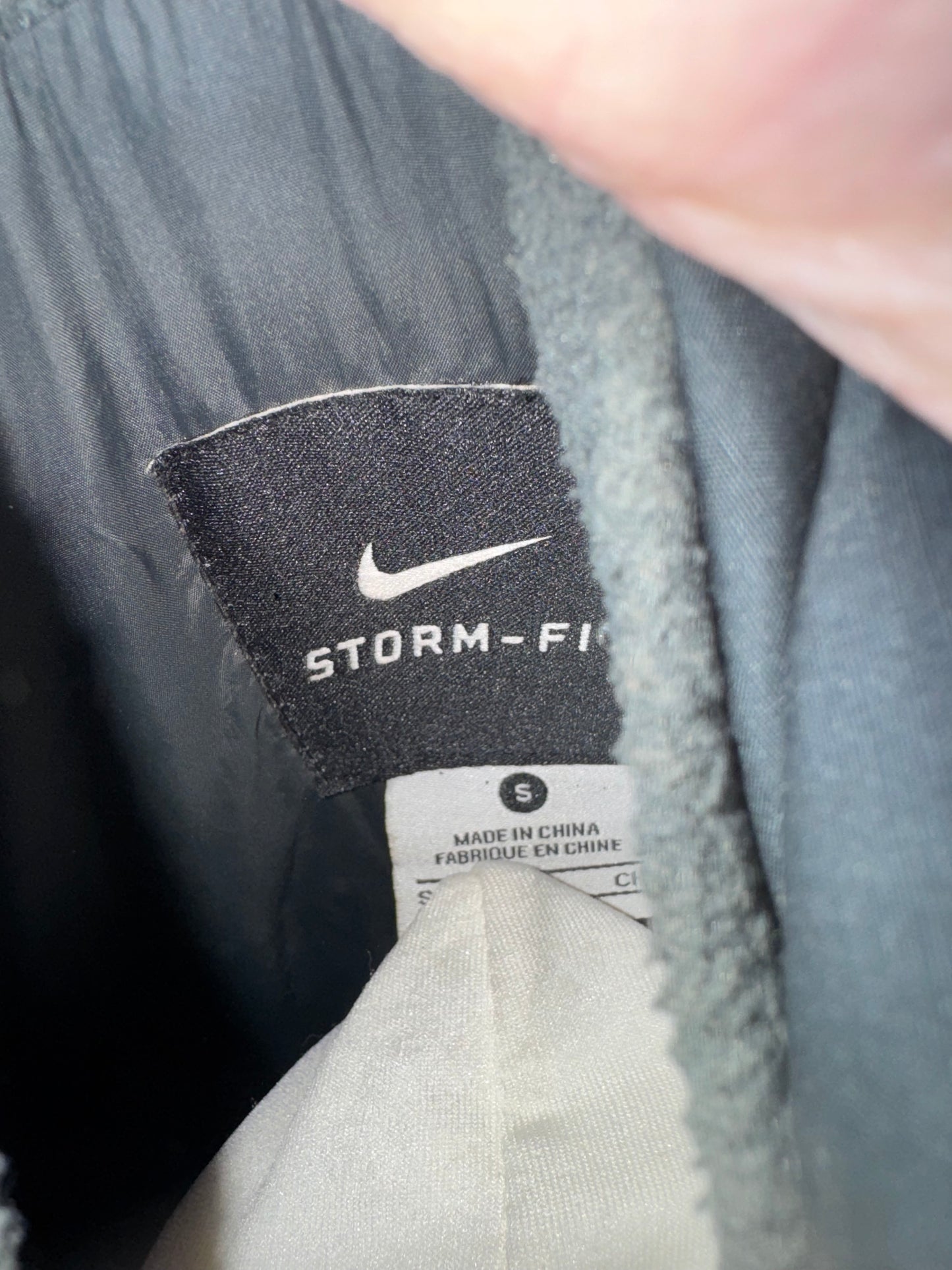 Celtic padded puffer coach jacket Nike small