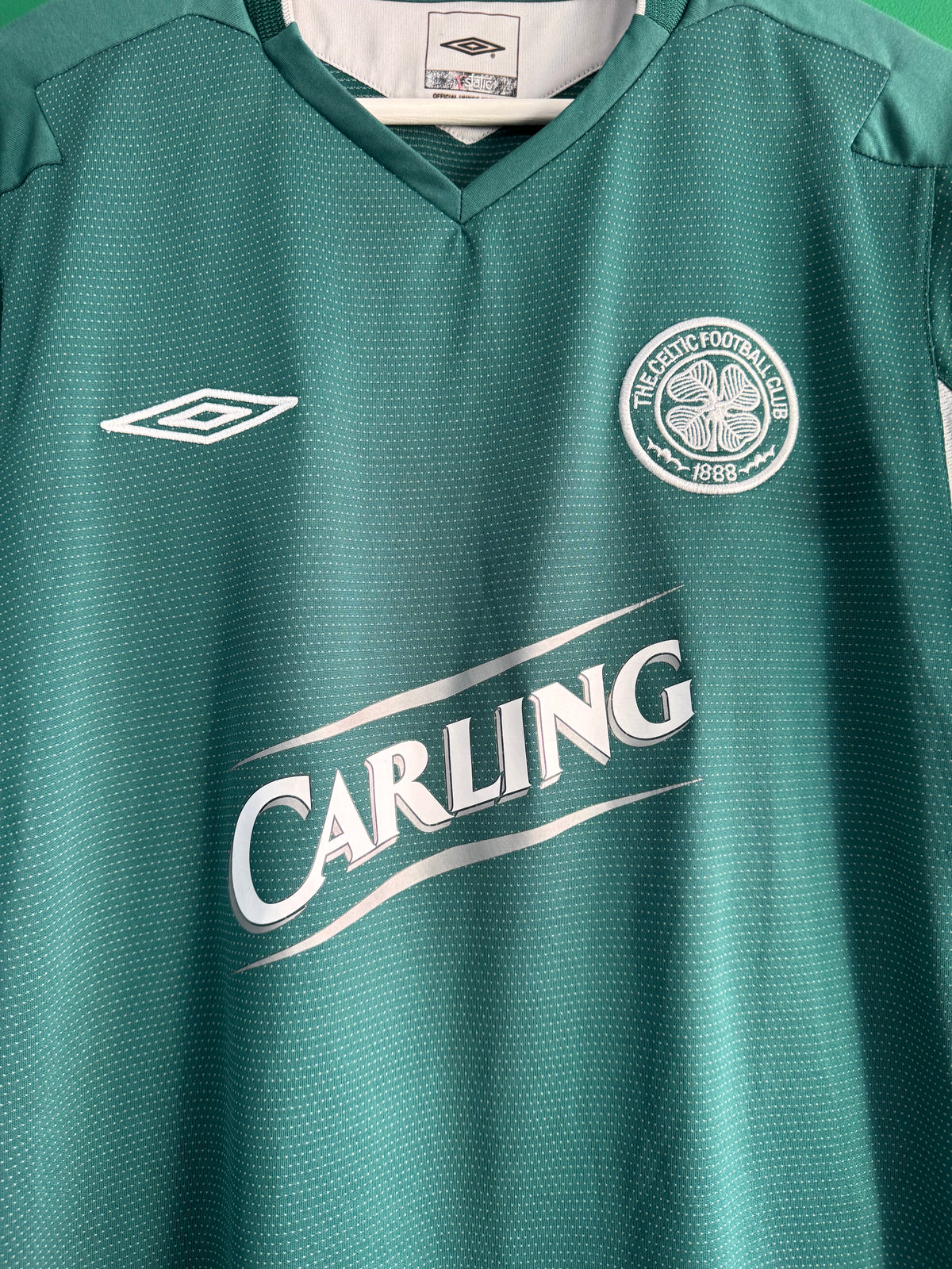 Celtic 2004/05 away shirt small Larsson 7
