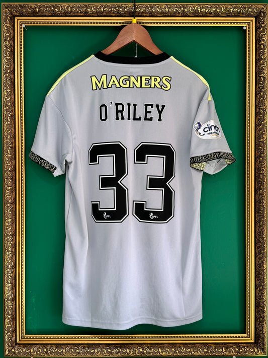 Celtic 2022/23 third O’Riley match prepared shirt