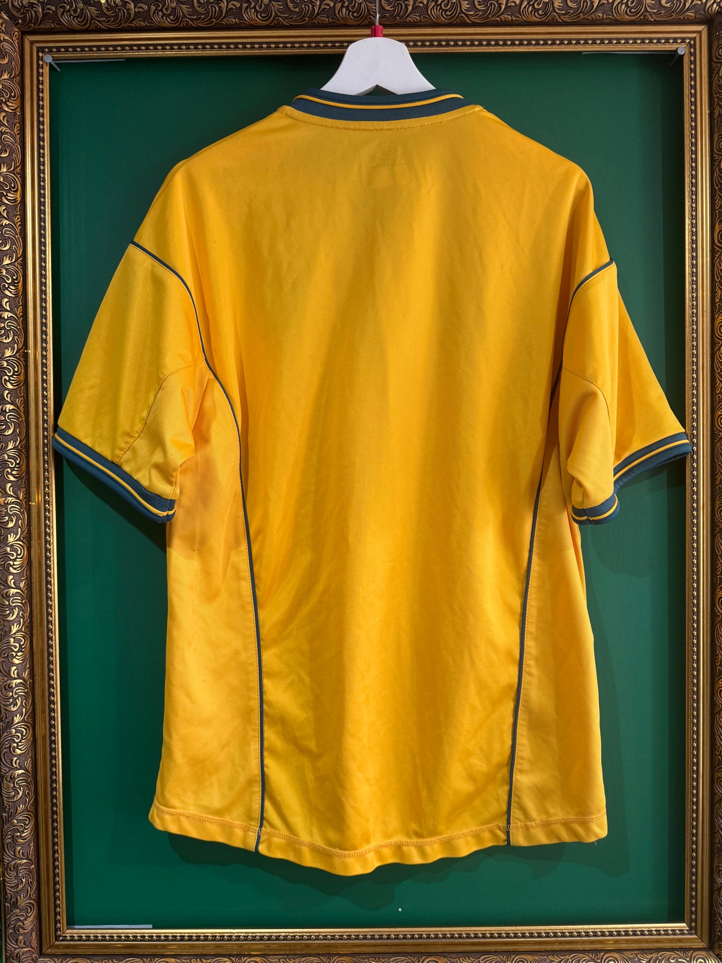 Celtic 2000/01 away shirt large