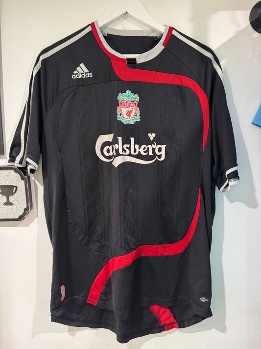 Liverpool 2007/08 third shirt large Gerrard 8