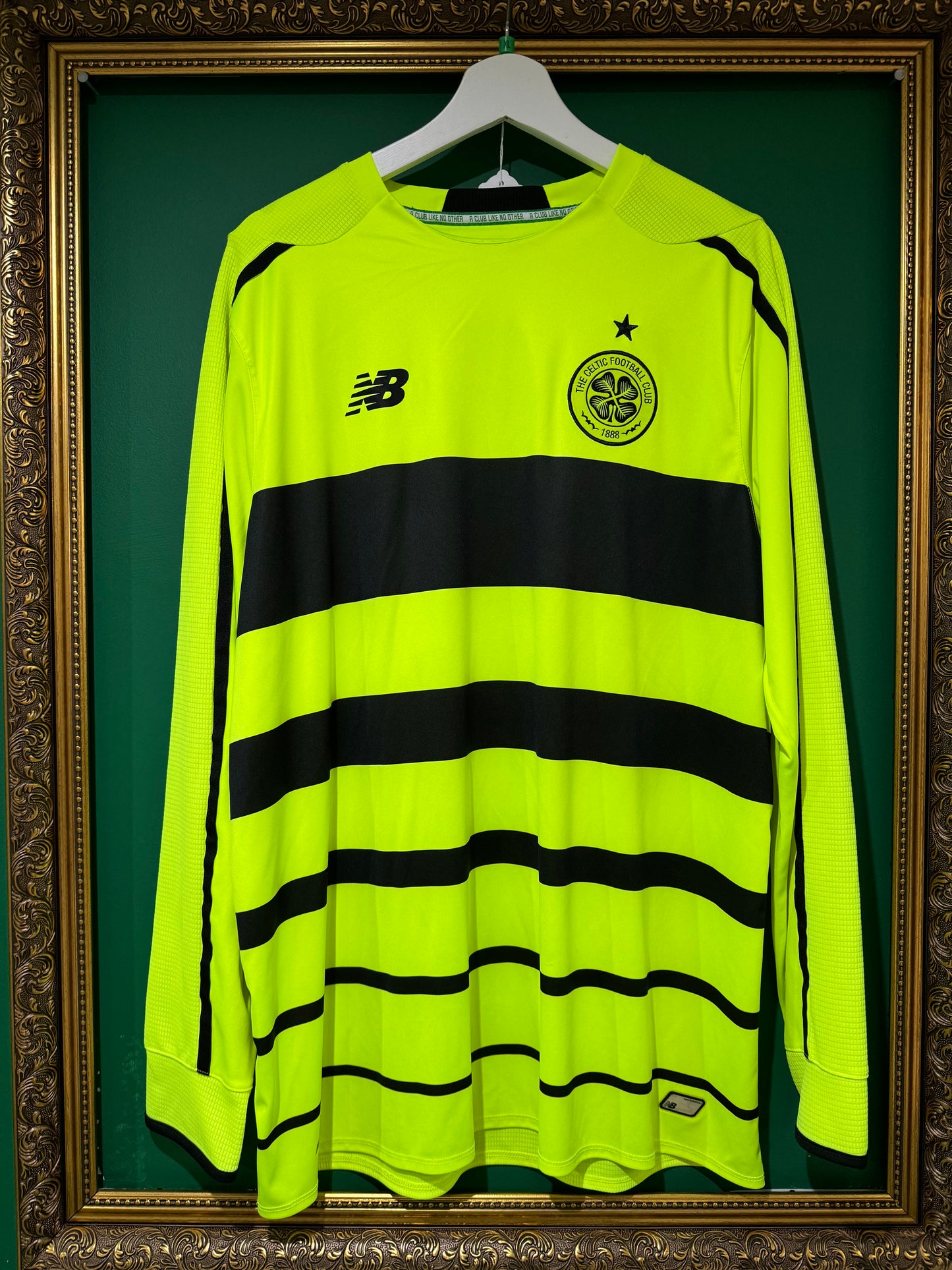 Celtic 2015/16 third xlarge unsponsored ls