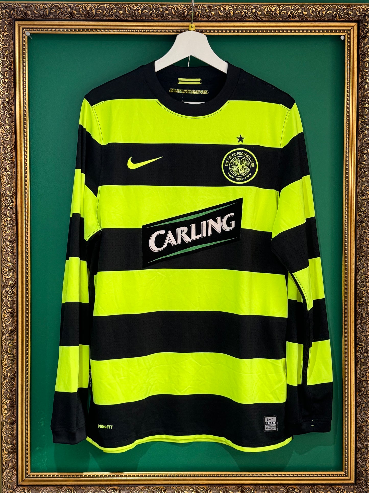 Celtic 2009/10 away medium ls