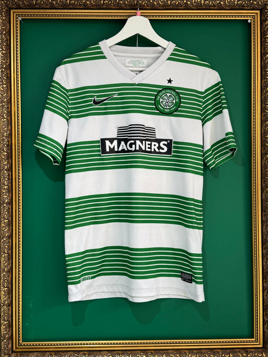 Celtic 2013/14 home shirt small