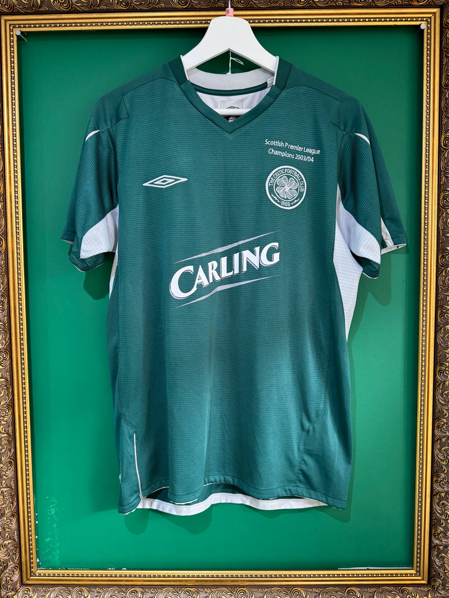 Celtic 2004/05 away McGeady 46 small