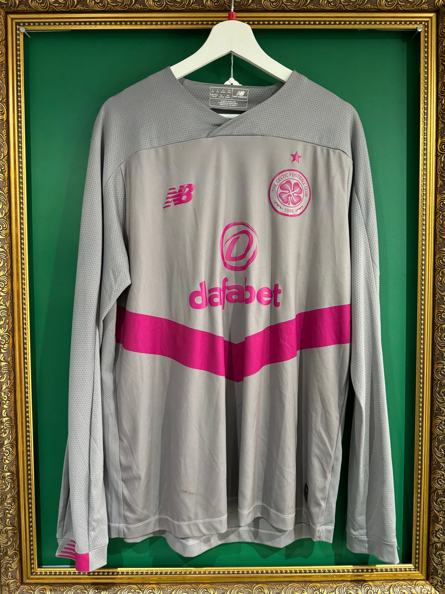 Celtic 2019/20 third large ls