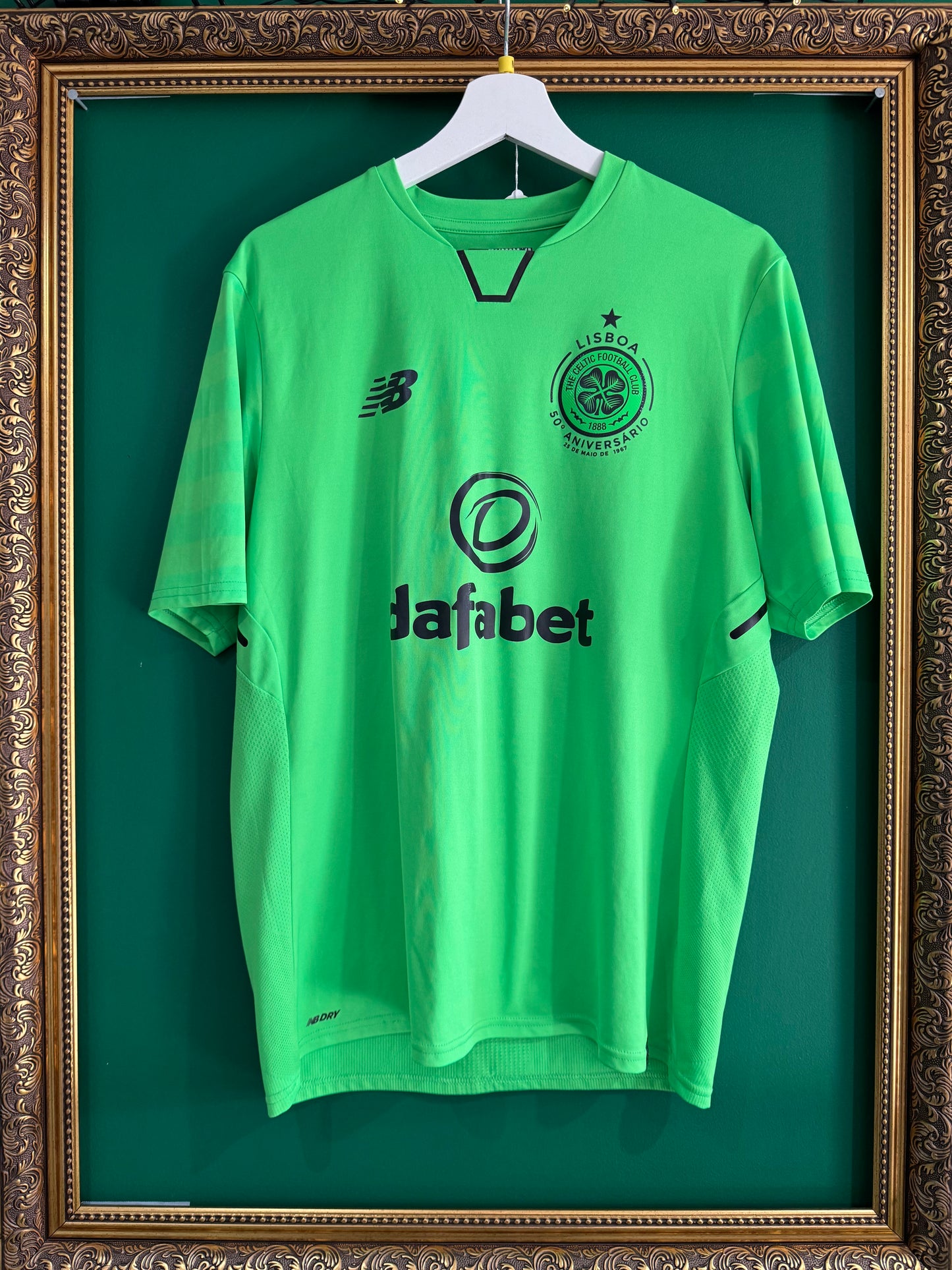 Celtic 2017/18 third shirt medium Lustig 23
