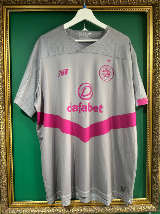 Celtic 2019/20 third shirt xxlarge