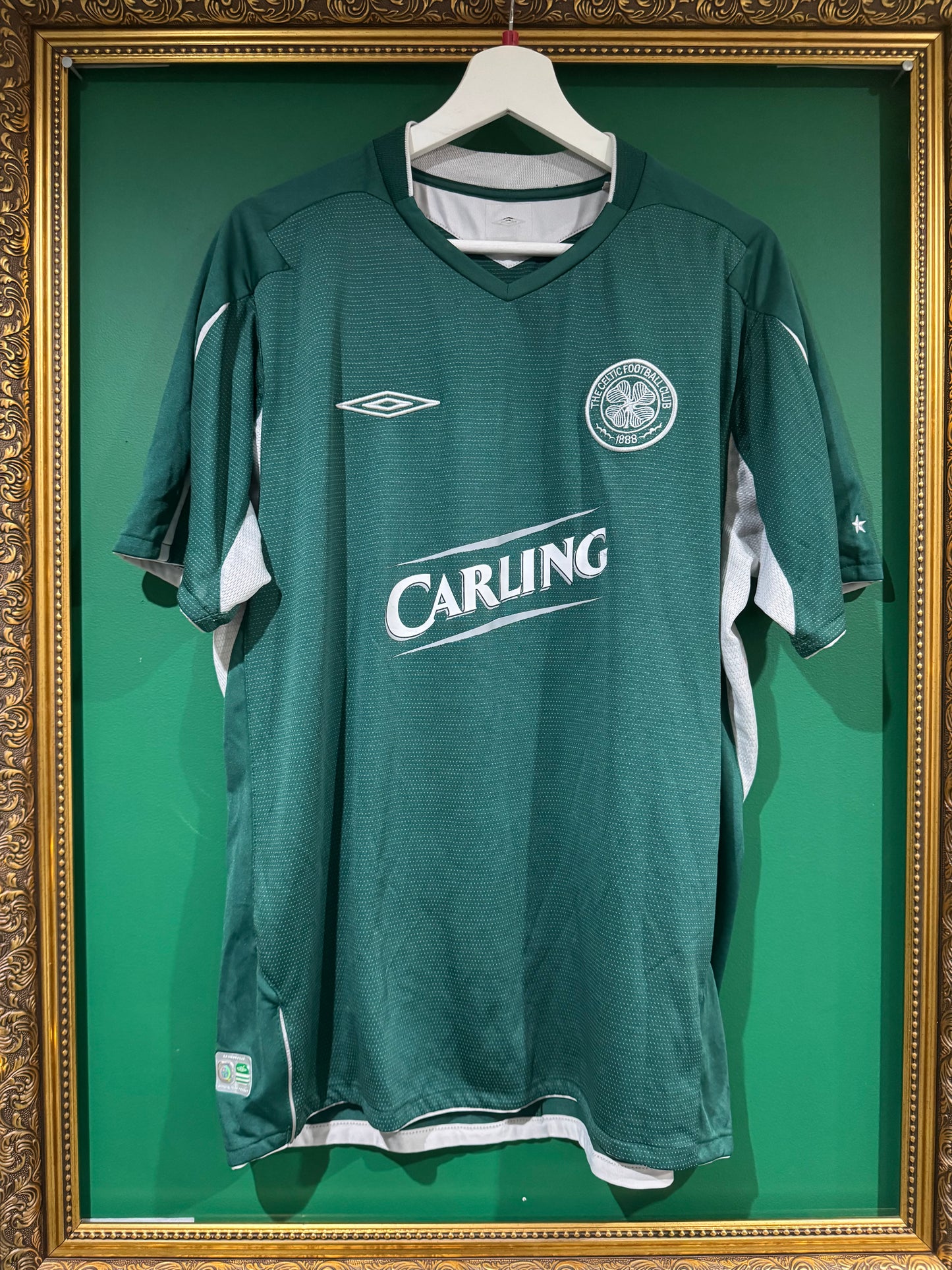 Celtic 2004/05 away shirt large