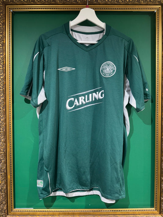 Celtic 2004/05 away shirt large