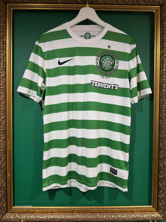Celtic 2012/13 home shirt medium