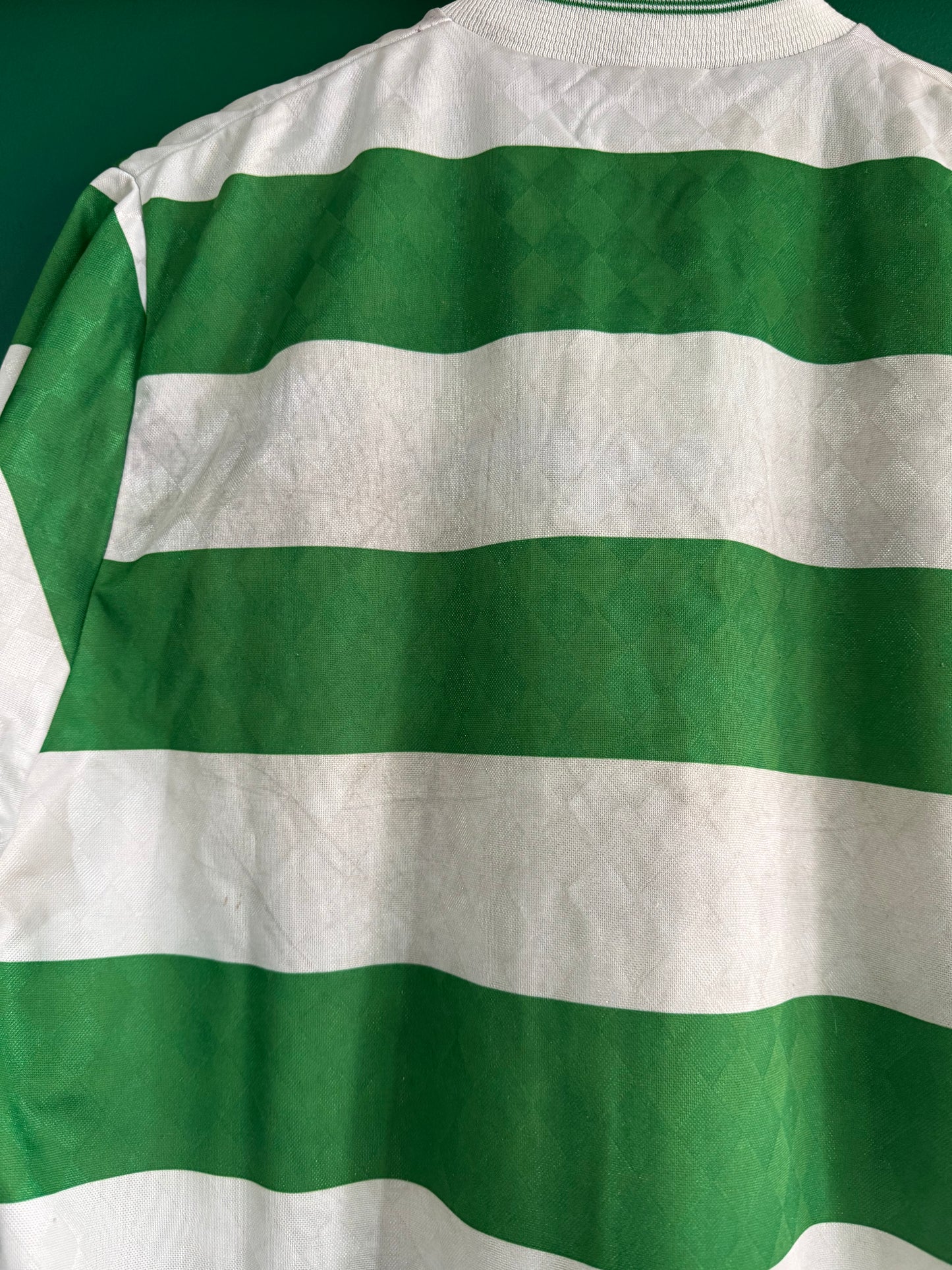 Celtic 1987/89 home shirt large
