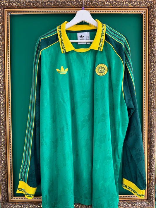 Celtic 2024/25 adidas originals ls shirt xxxlarge